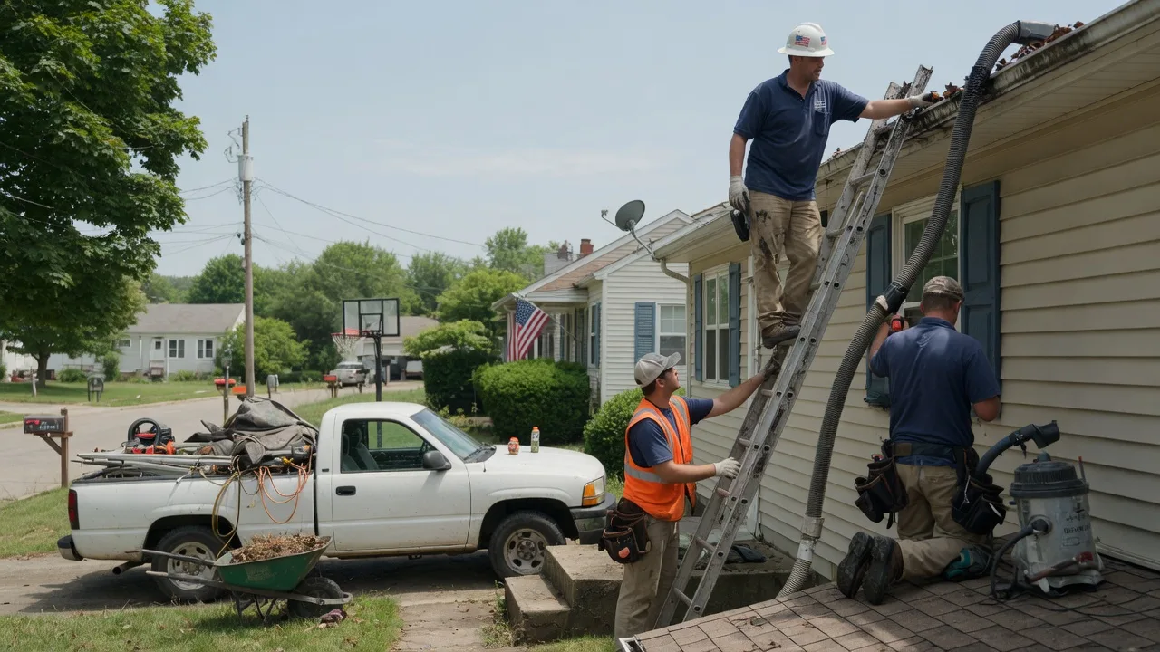 Gutter Installation in Sagola, MI near me